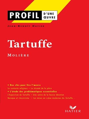 cover image of Profil--Molière